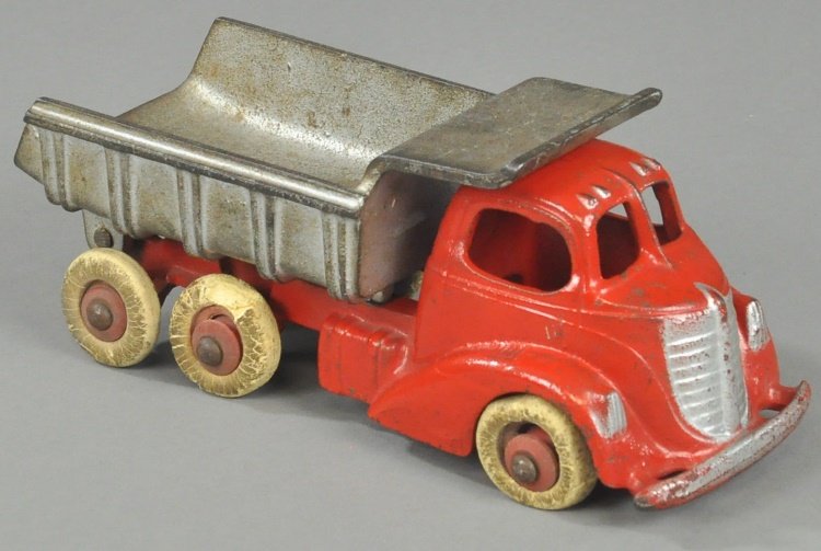 HUBLEY DUMP TRUCK (1 of 2)