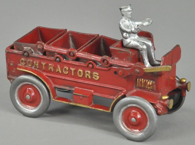 KENTON EARLY OPEN CAB CONTRACTORS DUMP TRUCK (1 of 4)