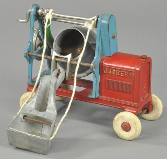 KENTON JAEGER CEMENT MIXER Nov 14, 2015 Bertoia Auctions in NJ