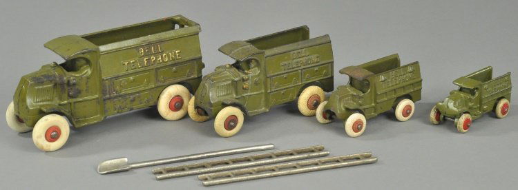 HUBLEY BELL TELEPHONE TRUCKS (1 of 2)