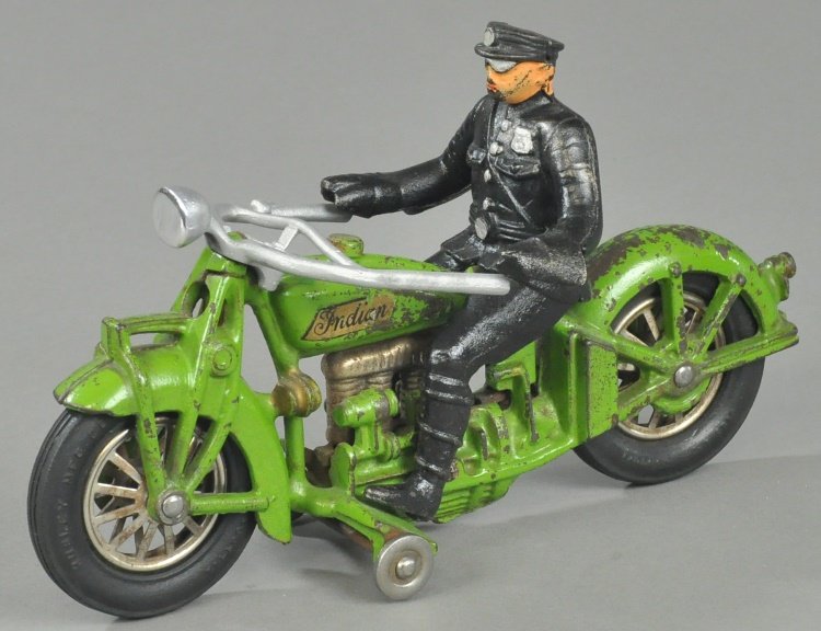 HUBLEY FOUR CYLINDER INDIAN CYCLE (1 of 2)