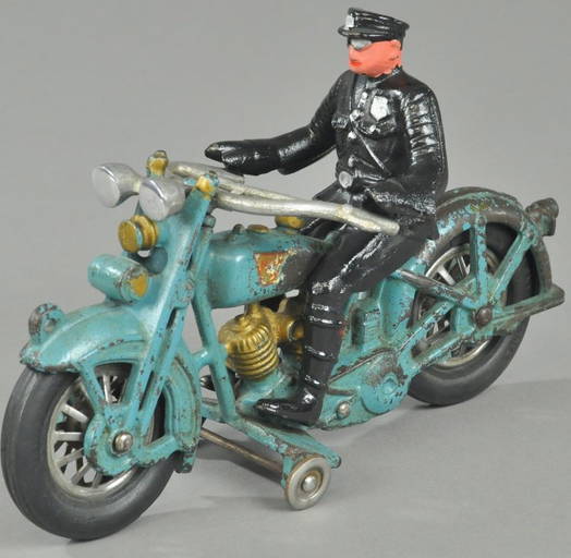 HUBLEY HARLEY DAVIDSON MOTORCYCLE Nov 14, 2015 Bertoia Auctions in NJ