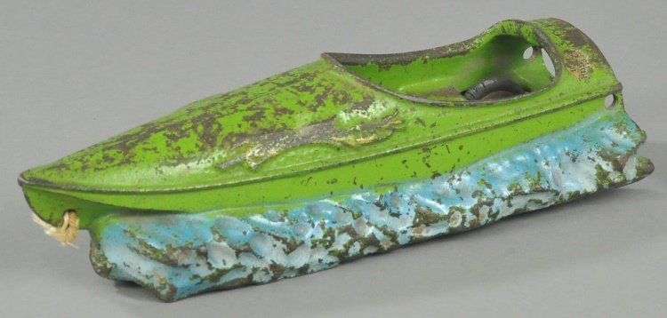 HUBLEY STATIC BOAT WITH WAVES (1 of 4)