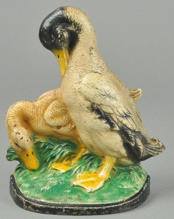 DUCKS DOORSTOP (1 of 1)