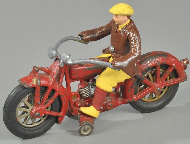 HUBLEY HARLEY DAVIDSON MOTORCYCLE (1 of 2)