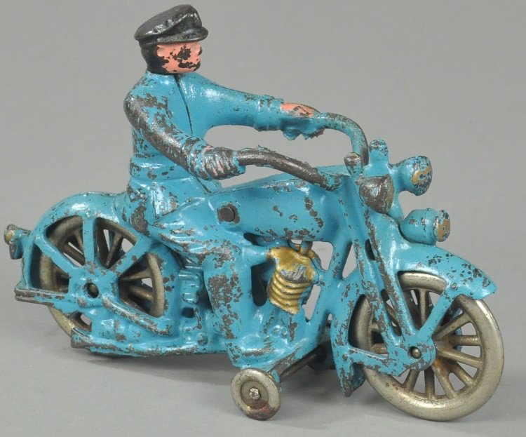 HUBLEY HARLEY DAVIDSON MOTORCYCLE Nov 14, 2015 Bertoia Auctions in NJ