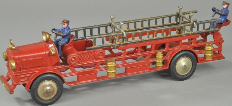 HUBLEY LADDER TRUCK (1 of 2)