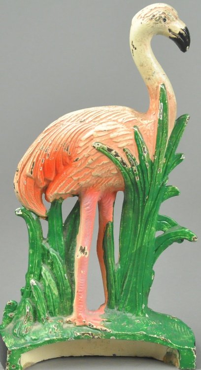 FLAMINGO DOORSTOP (1 of 2)