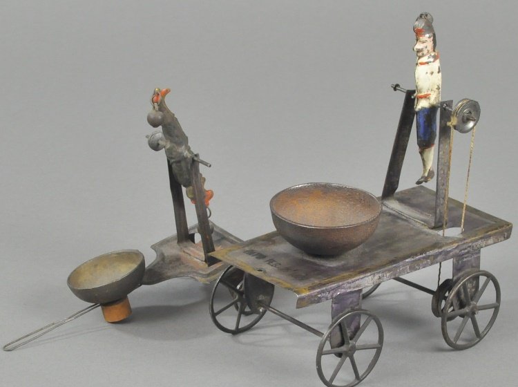 MERRIAM ACROBAT BELL TOYS (1 of 2)