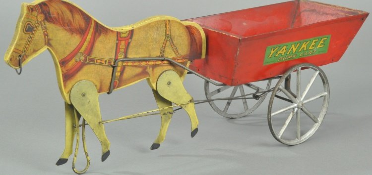 GIBBS YANKEE DUMP CART (1 of 2)