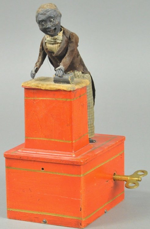 PREACHER AT THE PULPIT (1 of 5)