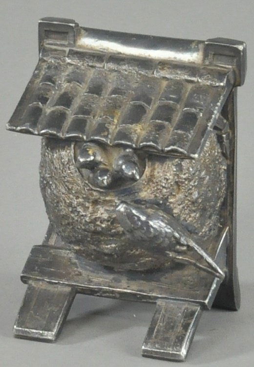 BIRDS IN NEST STILL BANK (1 of 2)