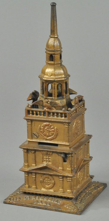 INDEPENDENCE HALL TOWER STILL BANK (1 of 2)