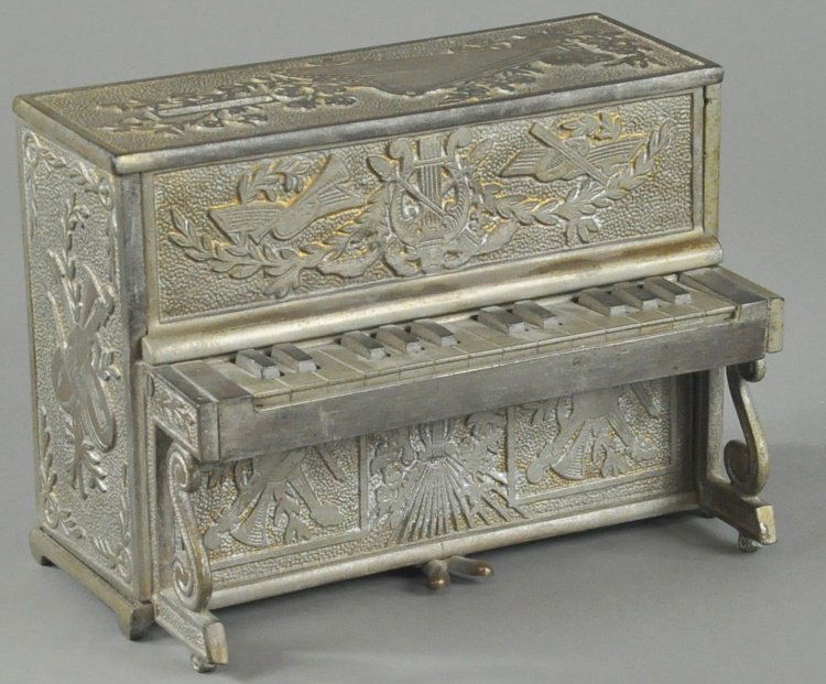 PIANO MECHANICAL BANK (1 of 2)