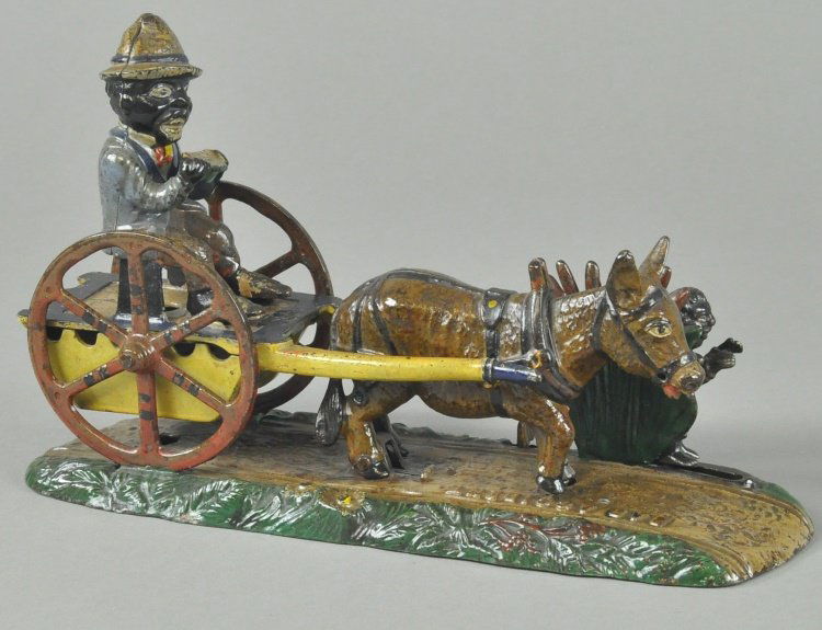 BAD ACCIDENT MECHANICAL BANK (1 of 3)