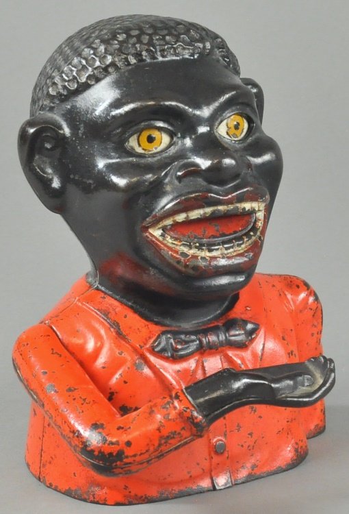 JOLLY 'N' MECHANICAL BANK (1 of 3)