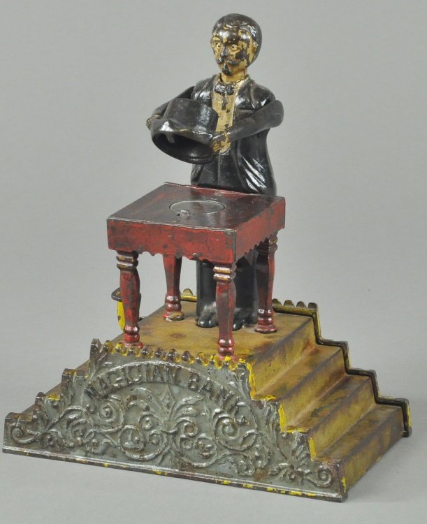 MAGICIAN MECHANICAL BANK (1 of 2)