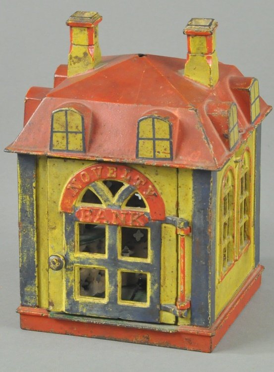 NOVELTY MECHANICAL BANK (1 of 3)