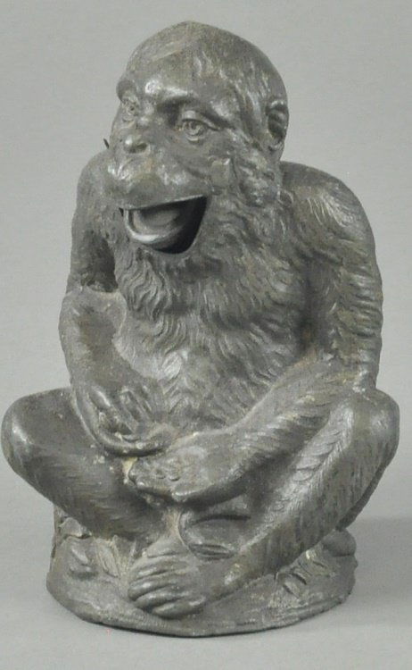 CHIMPANZEE MECHANICAL BANK (1 of 2)