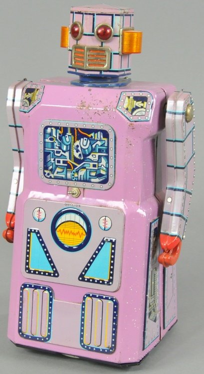 LAVENDER ROBOT (1 of 2)