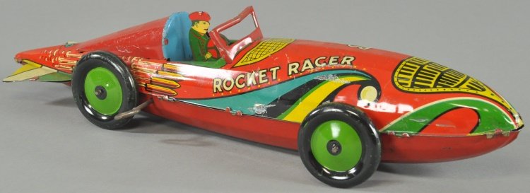 MARX ROCKET RACER (1 of 2)