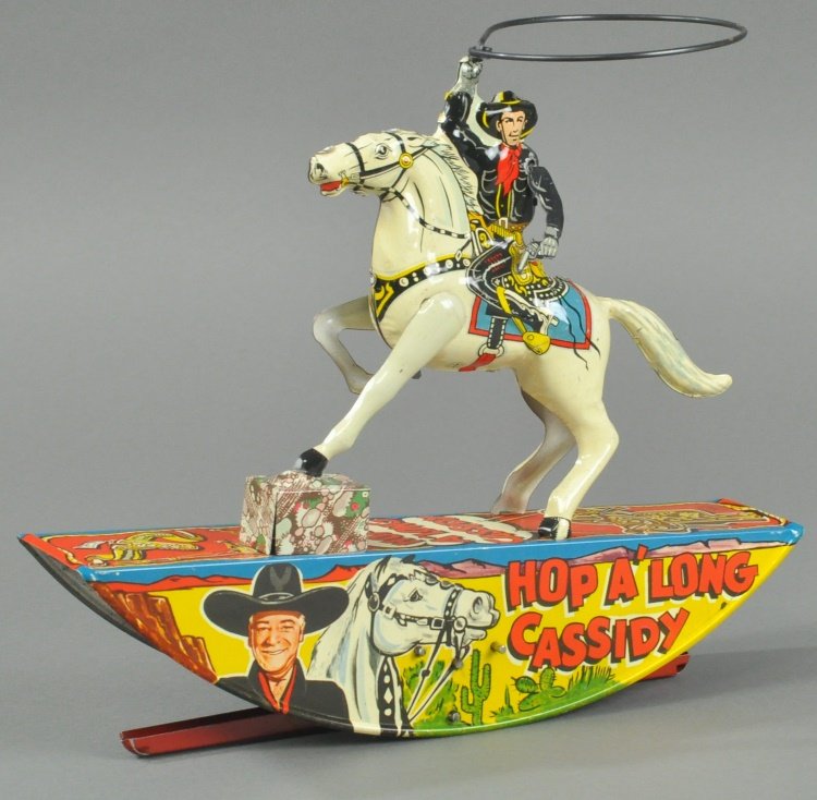 HOPALONG CASSIDY ON HORSE (1 of 2)