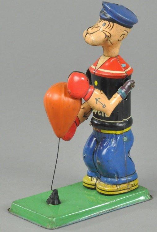 CHEIN POPEYE FLOOR PUNCHER (1 of 2)