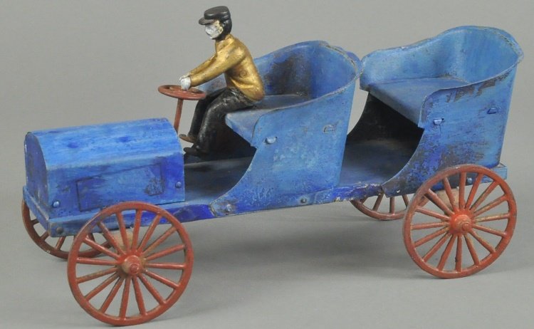 MASON & PARKER "PEERLESS" TOURING CAR (1 of 2)