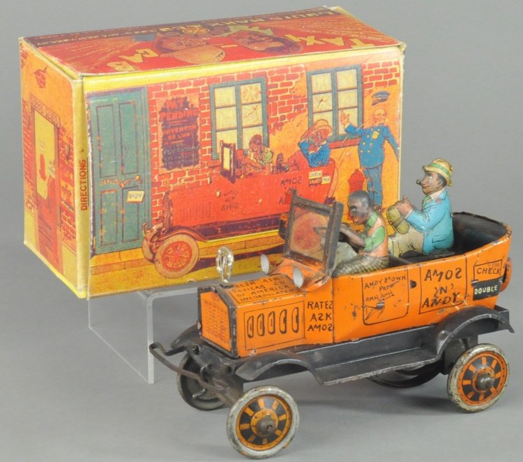 AMOS 'N ANDY FRESH AIR TAXI CAB (1 of 2)