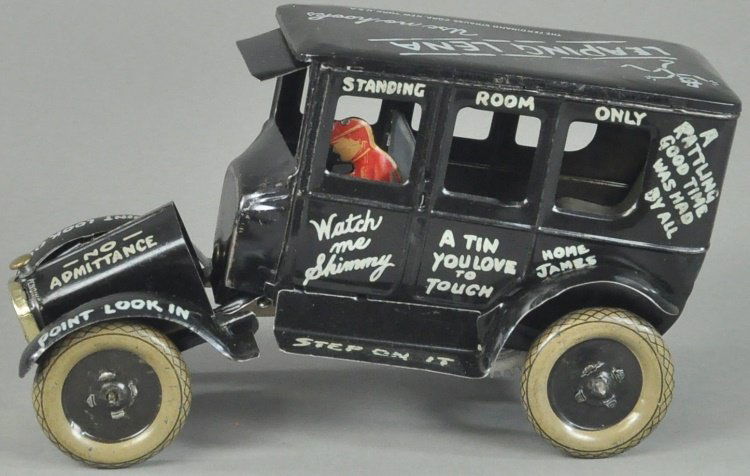 LEAPING LENA COMICAL AUTO (1 of 3)