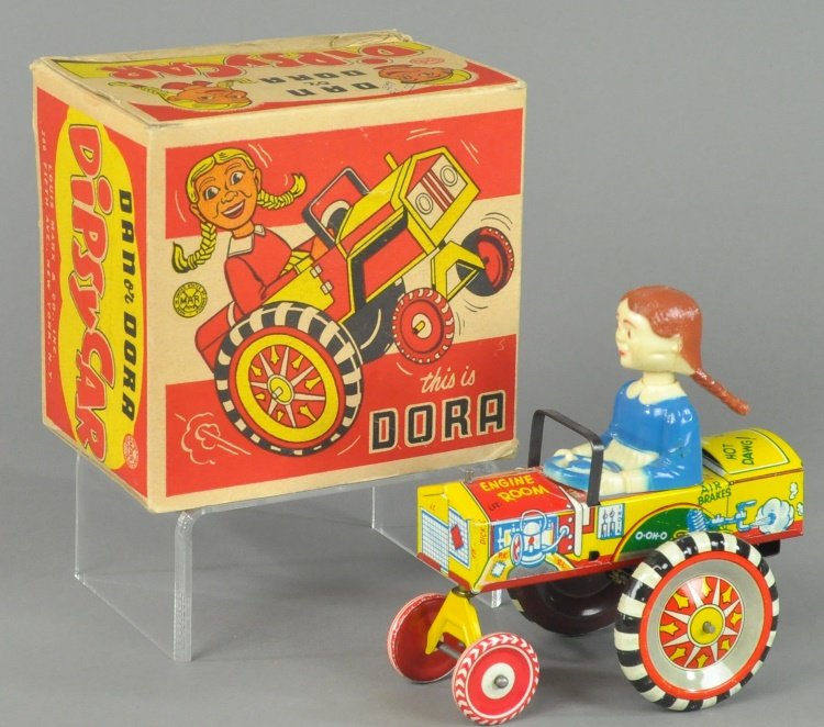 DORA DIPSY CAR WITH BOX (1 of 2)