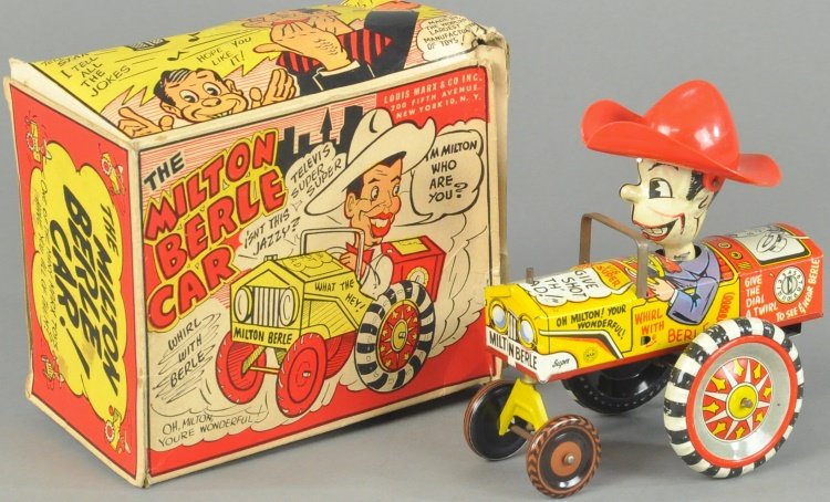 MILTON BERLE CAR WITH BOX (1 of 2)