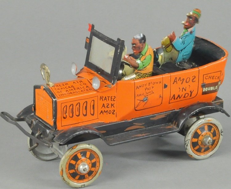 AMOS & ANDY FRESH AIR CAB (1 of 2)