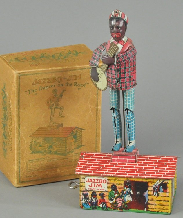 JAZZBO JIM WITH ORIGINAL BOX (1 of 2)