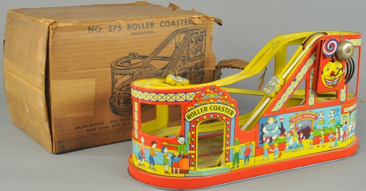 J. CHEIN & CO. ROLLER COASTER (1 of 2)