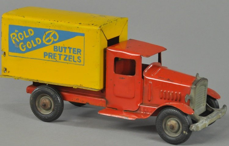 METALCRAFT "ROLD GOLD" PRETZEL DELIVERY TRUCK (1 of 2)