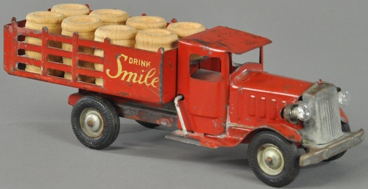 METALCRAFT "DRINK SMILE" DELIVERY TRUCK (1 of 2)