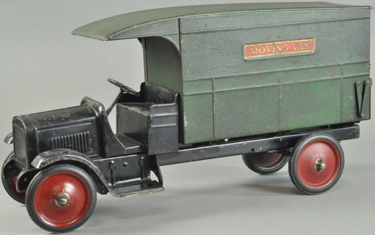 STEELCRAFT MOVING VAN (1 of 3)