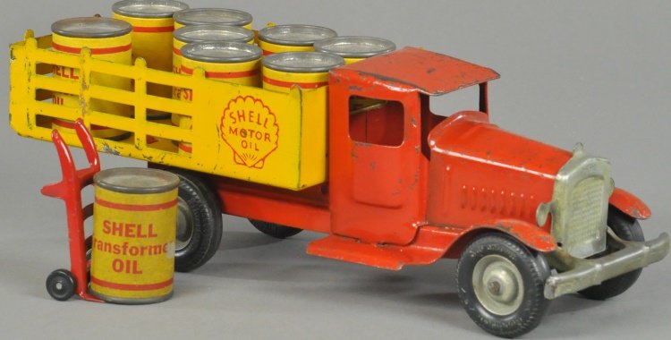 METALCRAFT SHELL OIL TRUCK (1 of 2)