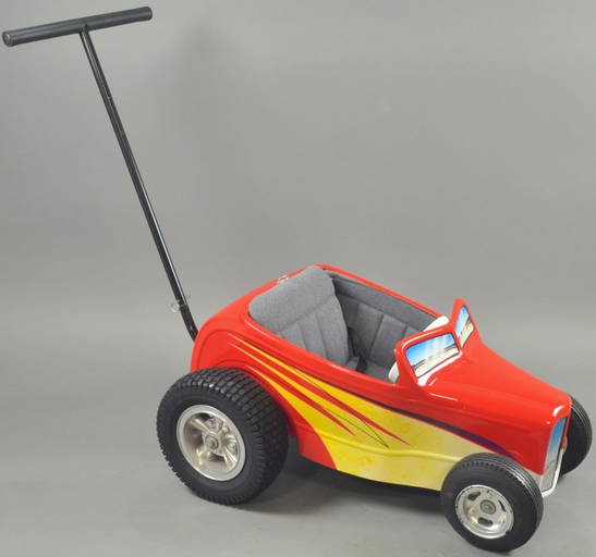 Hot Rod Push Car