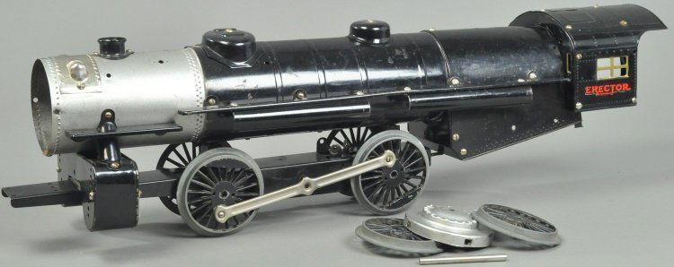 ERECTOR LOCOMOTIVE (1 of 2)