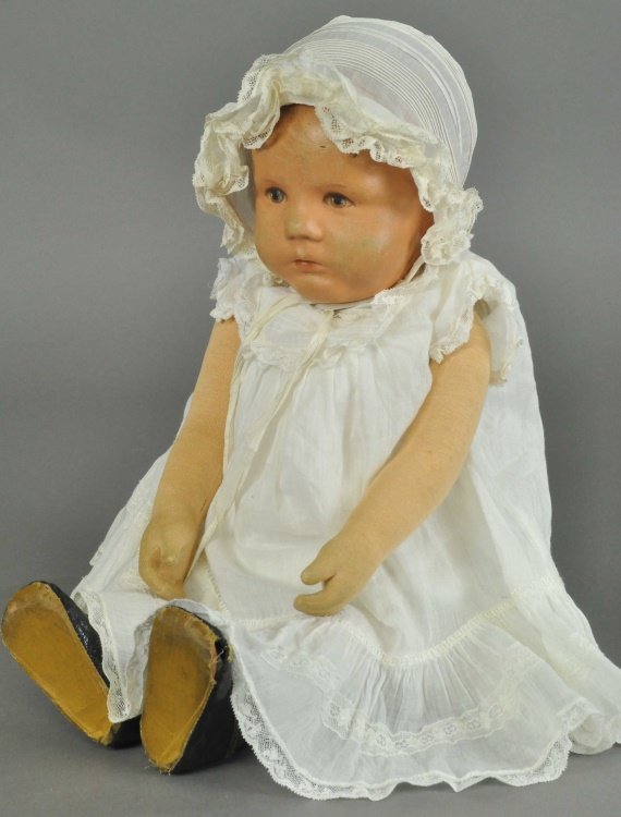 RARE KATHE KRUSE "SAND BABY" DOLL (1 of 2)