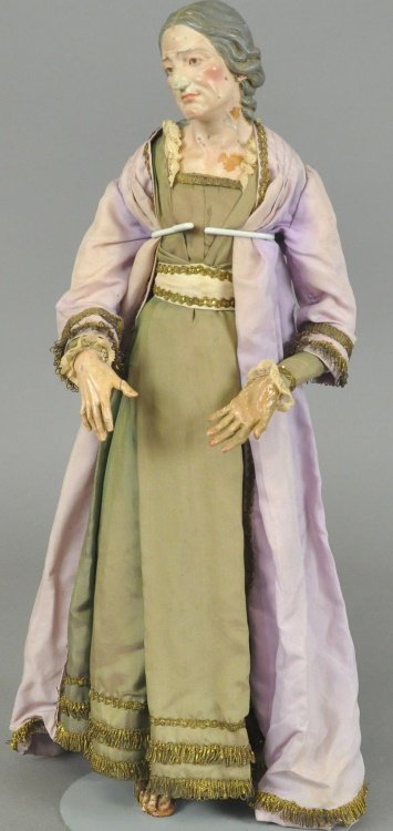 LARGE CRÃŠCHE FIGURE DOLL (1 of 2)