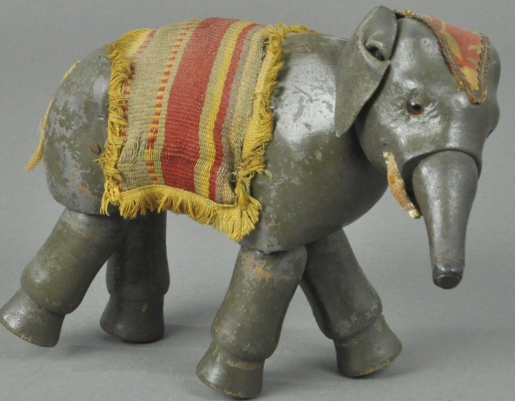 SCHOENHUT ELEPHANT (1 of 2)