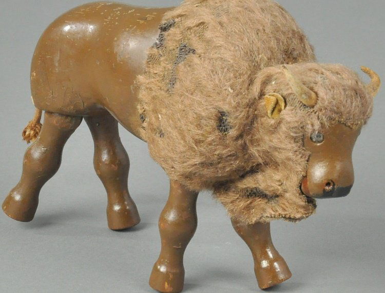 SCHOENHUT BUFFALO (1 of 2)