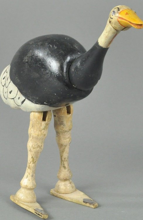 SCHOENHUT OSTRICH (1 of 3)