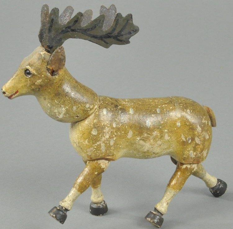 SCHOENHUT REINDEER (1 of 2)
