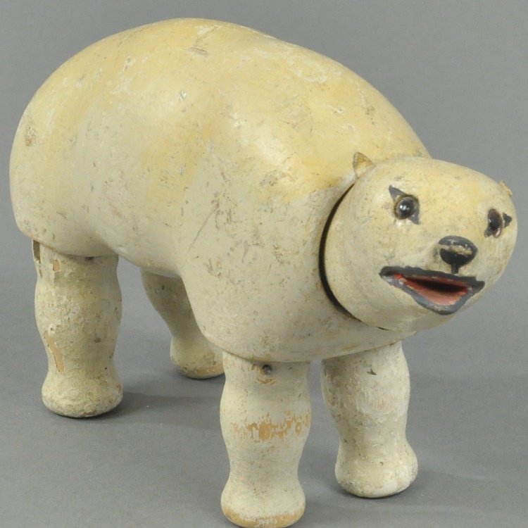 SCHOENHUT POLAR BEAR (1 of 2)