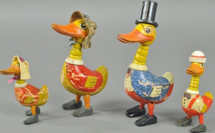 SCHOENHUT QUACKY DOODLES (1 of 2)