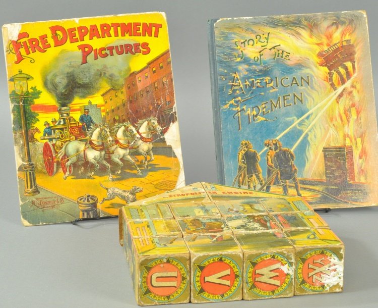 METROPOLITAN ENGINE HOUSE BLOCKS & BOOKS (1 of 2)